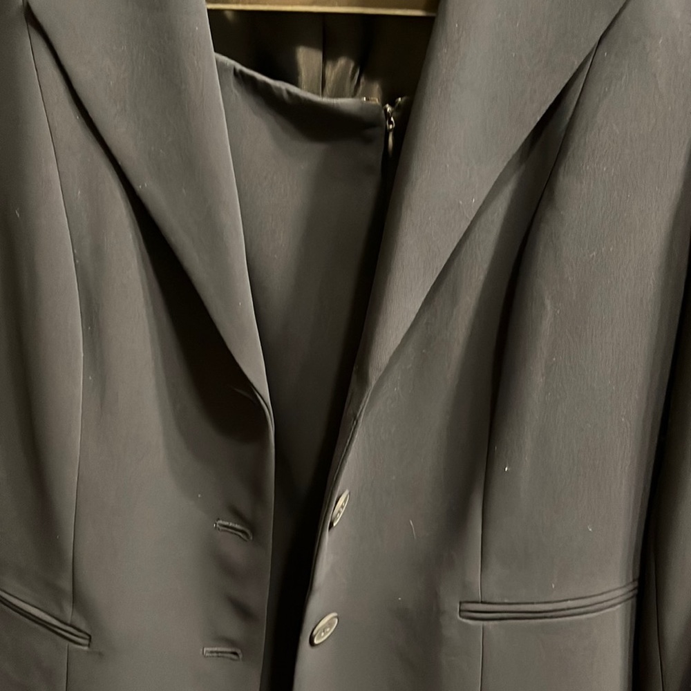 Navy suit